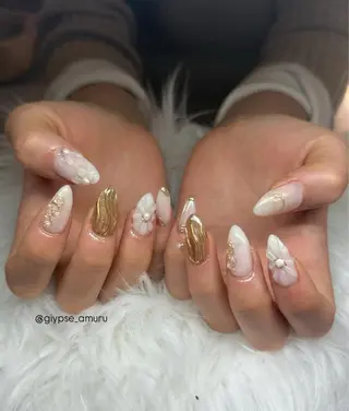 ネイル Giypsē amuruのネイルデザイン