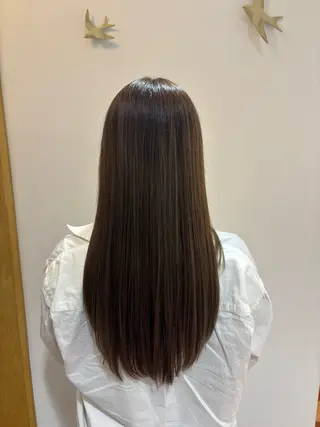 ロング キクチ アミのヘアスタイル