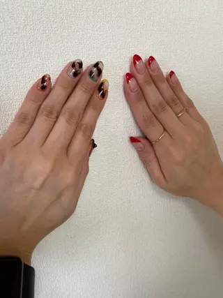ネイル 自宅サロン FeelFreeのネイルデザイン