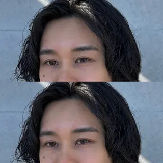 メンズ アイブロウ mulet⌇ moeのマツエク・マツパデザイン