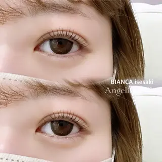 マツエク・マツパ 藤澤 麻梨奈のマツエク・マツパデザイン