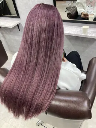 ロング 池袋/カラー特化🎨 ロング料金なし🩵のヘアスタイル