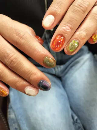 ネイル inhernail hitomiのネイルデザイン