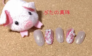 ネイル 林 珠里のネイルデザイン