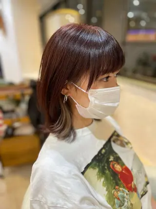 ミディアム カラー 🌱工藤たいかい Lost  Cityのヘアスタイル