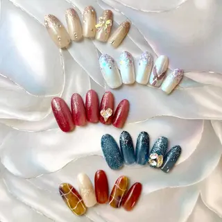 ネイル 𓇼 Reaのネイルデザイン