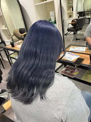 セミロング cocotte みづき/艶カラー🫧のヘアスタイル