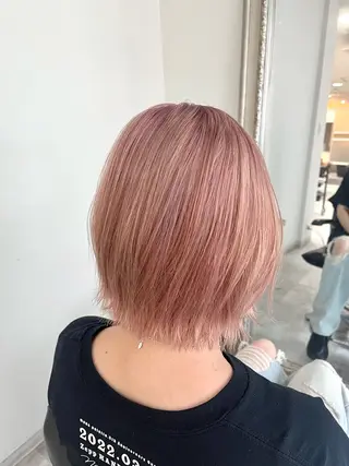 ショート HIRO .のヘアスタイル