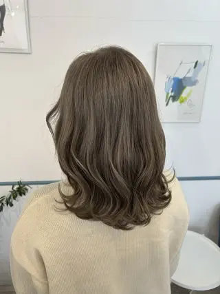 カラー 青木 優雅のヘアスタイル
