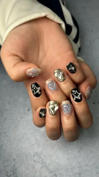 ネイル La Vanille所属・LaVanille 🌵Senkoのネイルデザイン