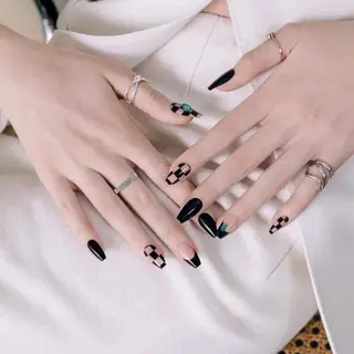 ネイル 蒲田2分 アキのネイルデザイン