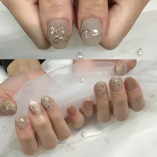 ネイル 東 千夏のネイルデザイン