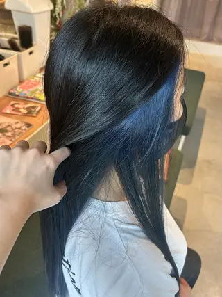 ロング 廣瀬 ちよみのヘアスタイル