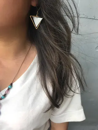 ミディアム カラー DALIA(ダリア)所属・艶髪💎美容師 TATSUYAのヘアスタイル