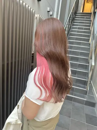 ロング 梅田/茶屋町/ハイト ーン/kizunaのヘアスタイル