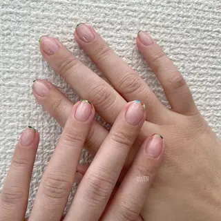 ネイル I P'ink nail salon所属・I pinknail 韓国風·持ち込み専門のネイルデザイン