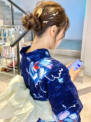 ヘアアレンジ Kureha/ネイル トレンドヘアのヘアスタイル