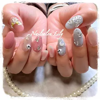 ネイル Nailsalon Lilyのネイルデザイン