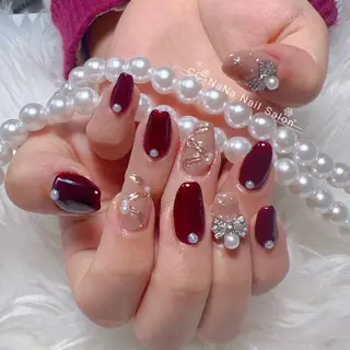 ネイル 💎CC・NaNa 韓国風ネイル🌙Cのネイルデザイン