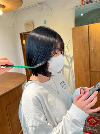 カラー aiko【艶カラー ・ミニモ年内で終了】のヘアスタイル