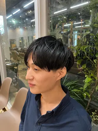 メンズ 相田 佳乃のヘアスタイル