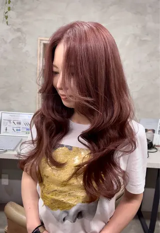 ロング カラー Blast Erikaのヘアスタイル