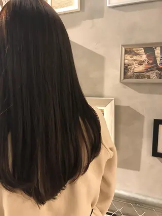 ロング MIYU💋💖 〈XENA渋谷本店〉のヘアスタイル