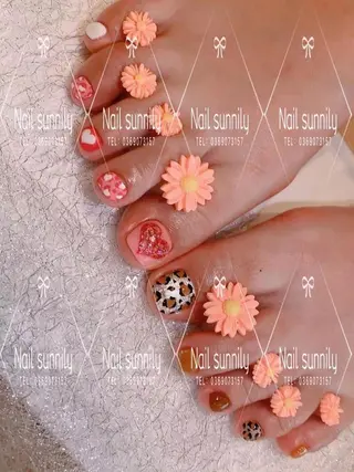 ネイル リン リンのネイルデザイン