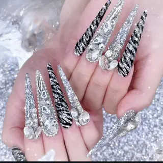 メンズ ネイル Bloom kabukiのネイルデザイン