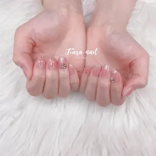 ネイル 深爪矯正・美爪育成専門店　ティアラネイル所属・ティアラネイル 宇都宮深爪矯正のネイルデザイン