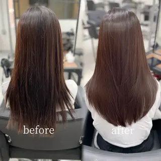 セミロング 杉野❄️艶髪❄️ Zina博多店長のヘアスタイル