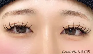 マツエク・マツパ Genesis Plus大津京店のマツエク・マツパデザイン