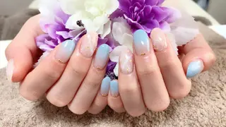 ネイル ネイル/耳つぼ /新ホワイトニングのネイルデザイン