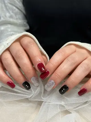 ネイル WOLTOKYO渋谷 yunaのネイルデザイン