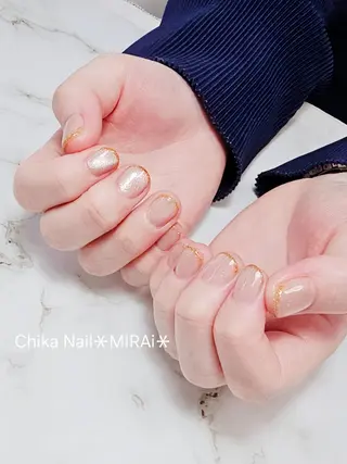ショート Chika  Nail MIRAIのネイルデザイン
