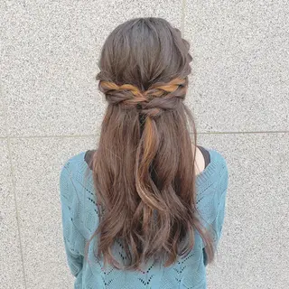 ヘアアレンジ ･˚✧すずね˚✧* lucia(ルチア)のマツエク・マツパデザイン