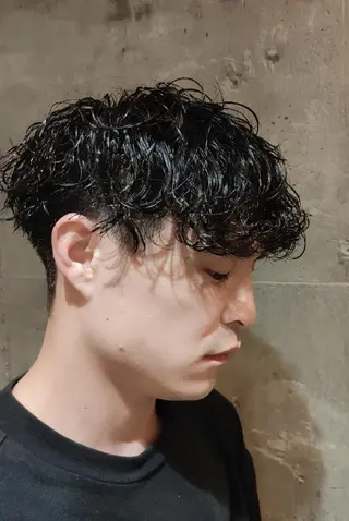 メンズ パーマ 【メンズ専門】 田口雄也のヘアスタイル