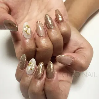 ネイル 🩵 Shizuhoのネイルデザイン