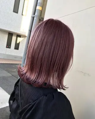 カラー Lapis❤️‍🔥 HAZUKIのヘアスタイル