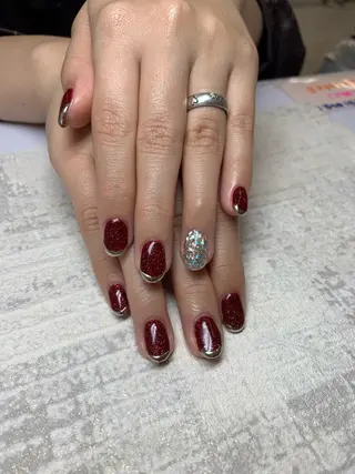ネイル nail salon Rubino所属・中野 志保のネイルデザイン