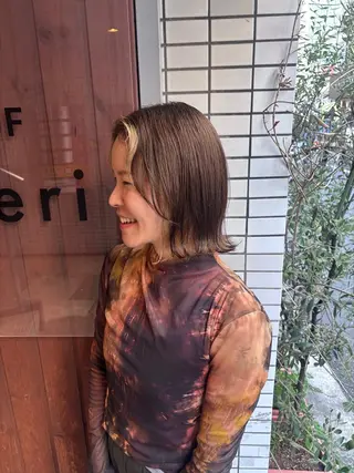 ショート ボブ/メンズ/パーマ /Tamakiのヘアスタイル