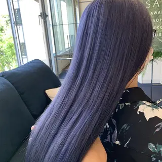 ロング 高田 羊真のヘアスタイル