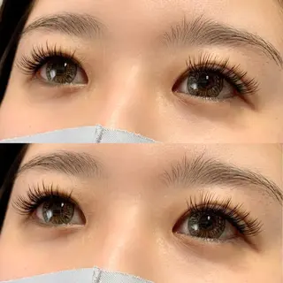 マツエク・マツパ ムラカミ ナナのマツエク・マツパデザイン