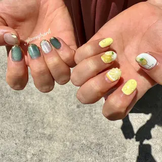 ネイル jamspark ✨のネイルデザイン