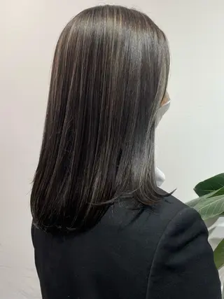 ミディアム カラー Ayuri🫧 Diar Blueのマツエク・マツパデザイン