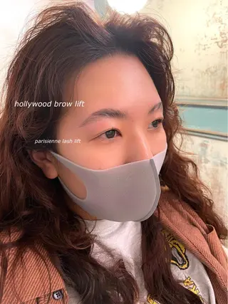 マツエク・マツパ アイブロウ GO TODAY SHAiRE SALON Vellmie店所属・吉祥寺kasumi 🌛eye/browのマツエク・マツパデザイン