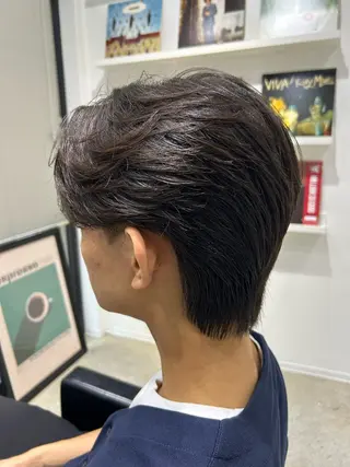 パーマ メンズ 船橋駅南口徒歩5分 キチ/RITSUのヘアスタイル