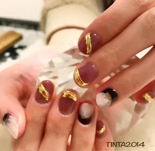 ネイル ネイルサロン ティンタ所属・馬場 典子のネイルデザイン