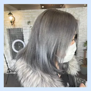 ショート カラー🫧アレンジ 🎀REIMIのヘアスタイル