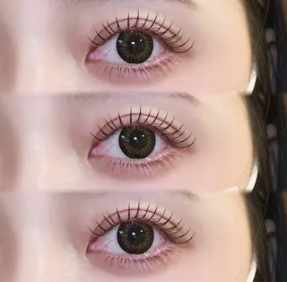 マツエク・マツパ エミ 💜のマツエク・マツパデザイン